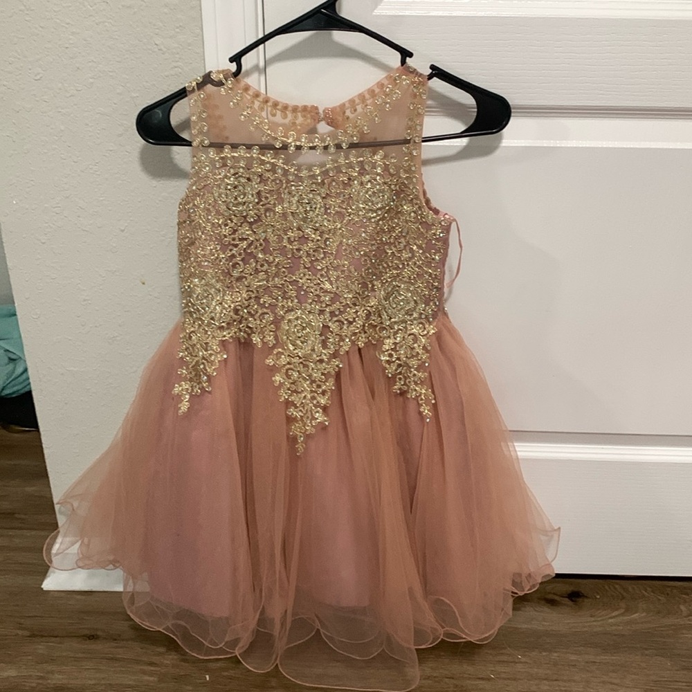 Cute Short dress with embroidery top